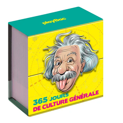 Mini calendrier 365 jours de Culture Générale