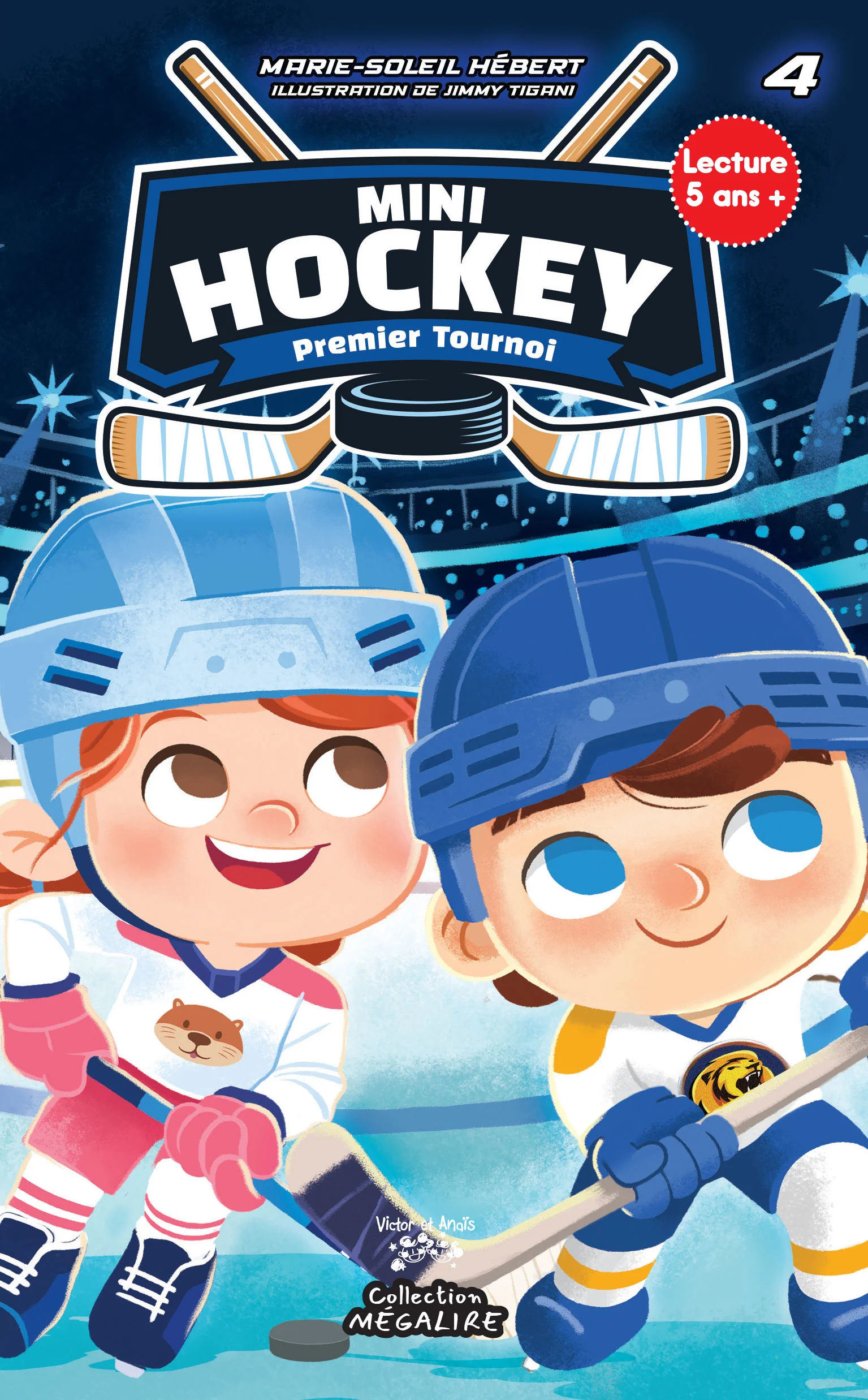 Mini hockey - Tome 4
