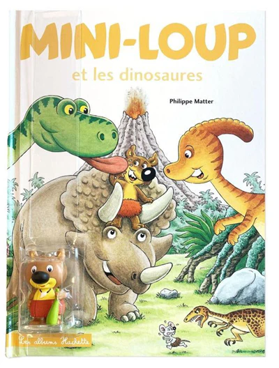 Mini-Loup et les dinosaures