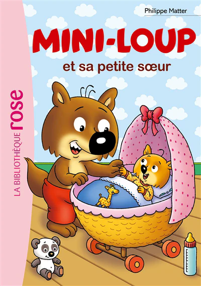 Mini-Loup NED 01 - Mini-Loup et sa petite soeur - Image 4