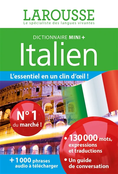 Mini Plus dictionnaire d'italien