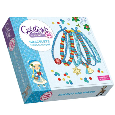 MINIMIKI -BRACELETS NOEL MAGIQUE -.. - Image 5