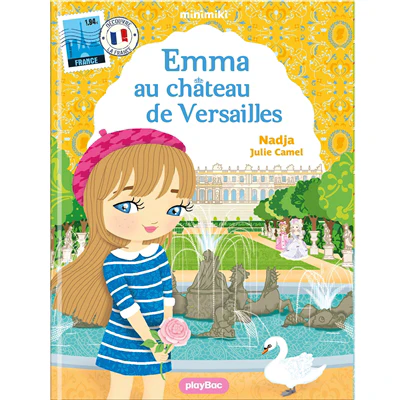 Minimiki - Emma au château de Versailles nouvelle édition - Image 7