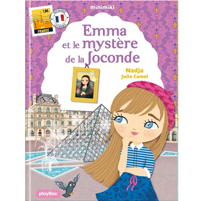 Minimiki - Emma et le mystère de la Joconde nouvelle édition - Image 8