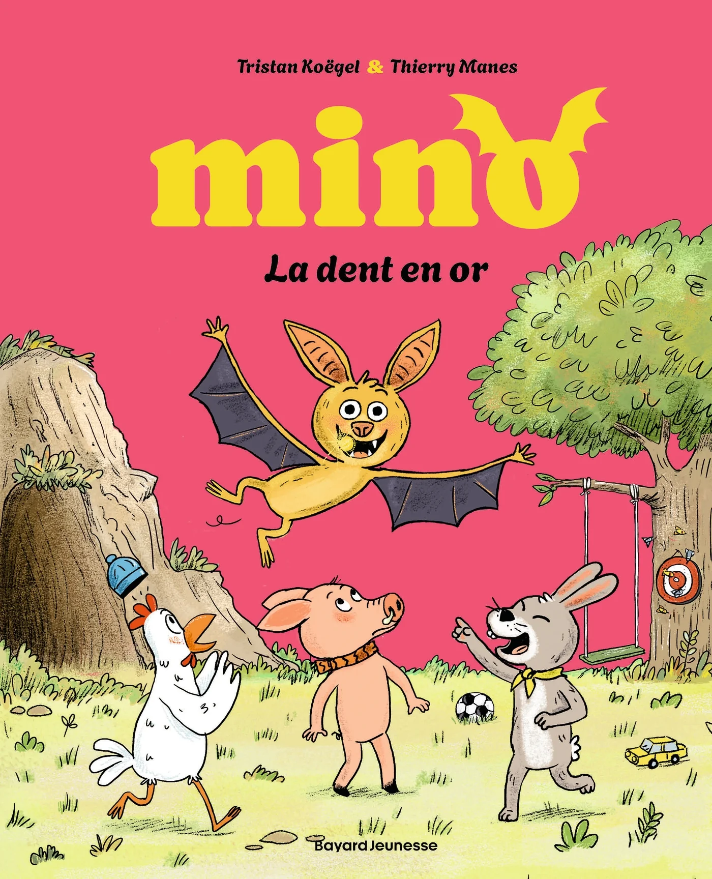 Mino la chauve souris - La dent en or