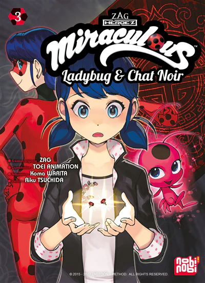 Miraculous : Ladybug & Chat Noir, Vol. 3