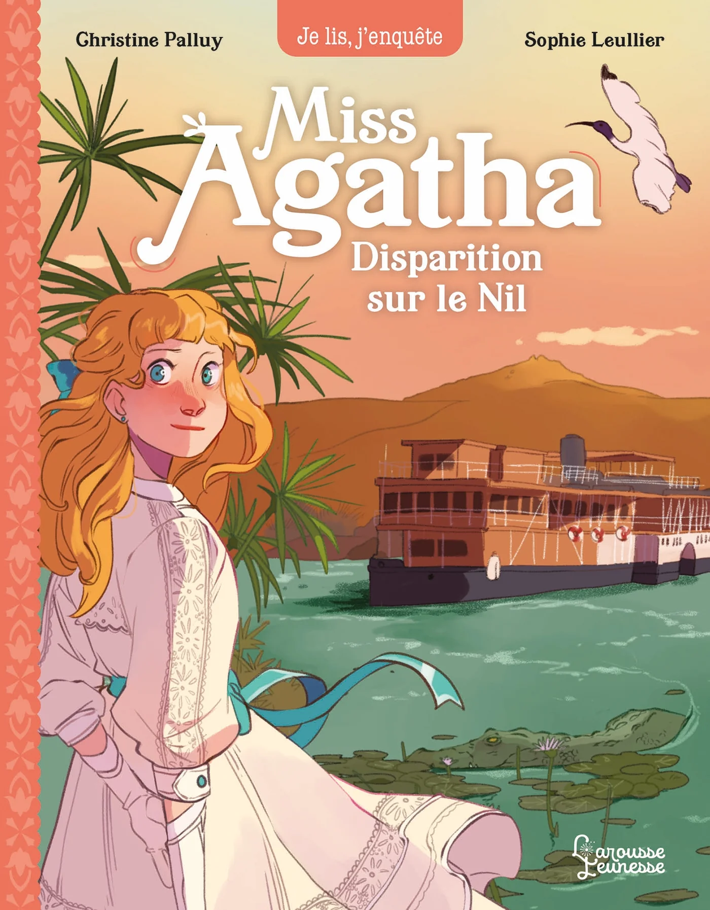 Miss Agatha - Disparition sur le Nil