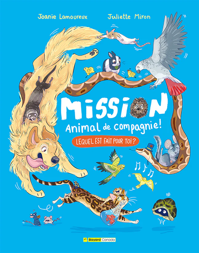 Mission animal de compagnie! Lequel est fait pour toi?