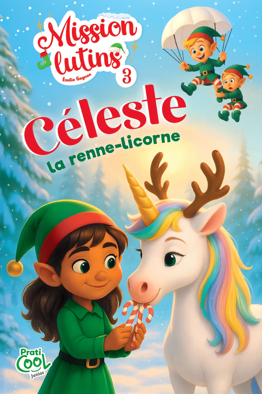 Mission lutins - Tome 3