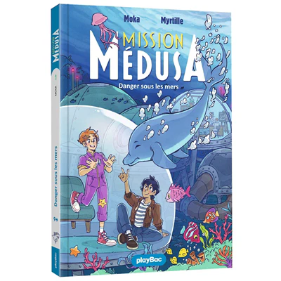 Mission Médusa - Danger sous les mers - Tome 1 - Image 8