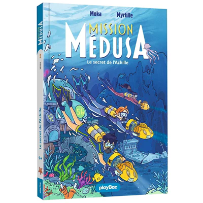 Mission Médusa - Le secret de l'Achille - Tome 2 - Image 8