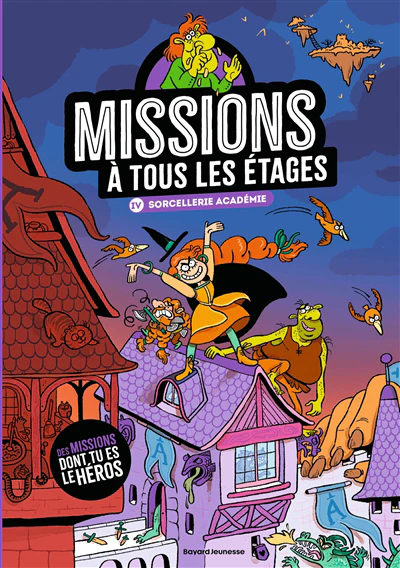 Missions à tous les étages, Tome 04 - Image 5