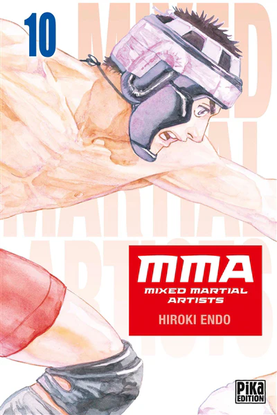 MMA : mixed martial artists, Vol. 10