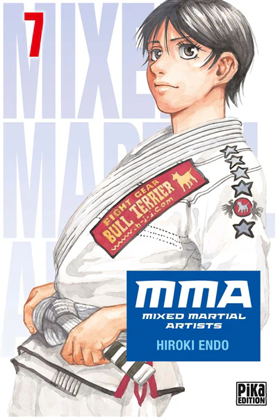 MMA : mixed martial artists, Vol. 7