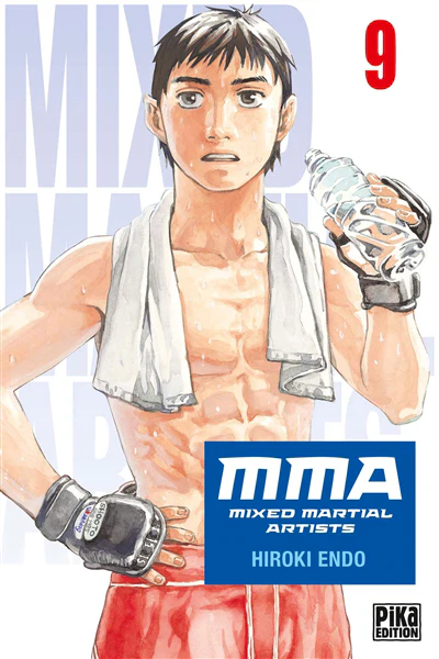 MMA : mixed martial artists, Vol. 9