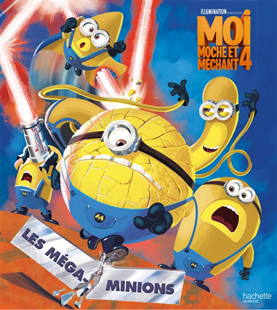 Moi moche et méchant 4 (film) - L'histoire du film