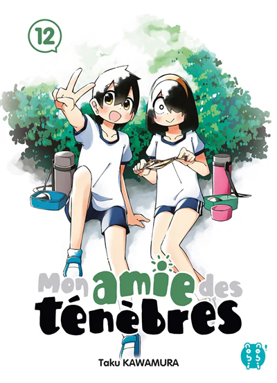 Mon amie des ténèbres, Vol. 12