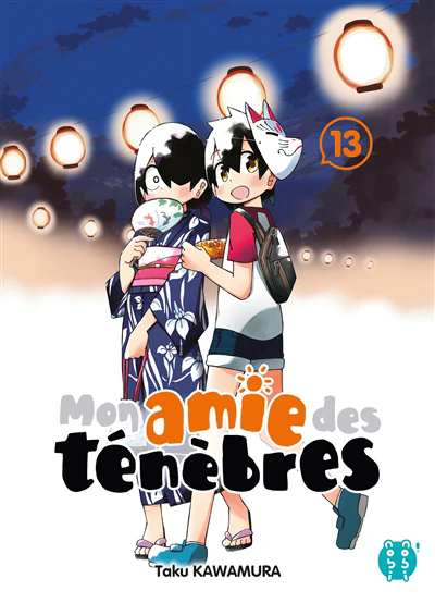 Mon amie des ténèbres, Vol. 13