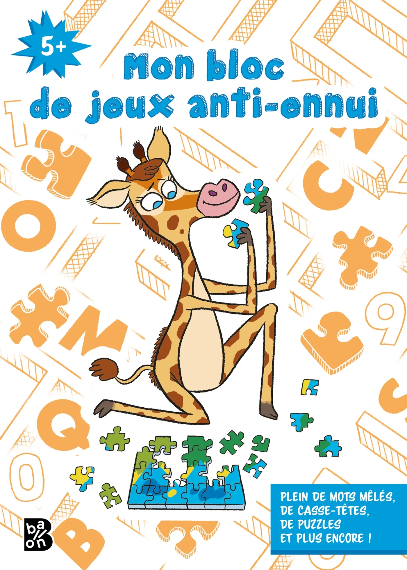 Mon bloc de jeux anti-ennui 5+