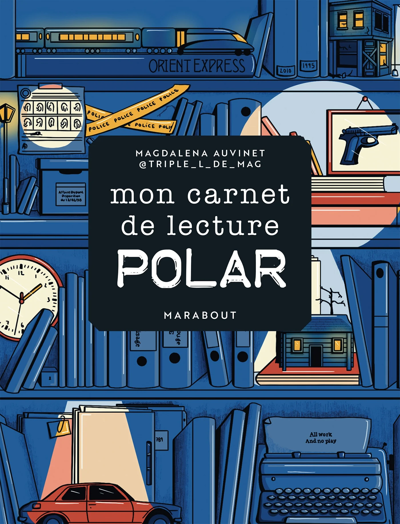 Mon carnet de lecture Polar