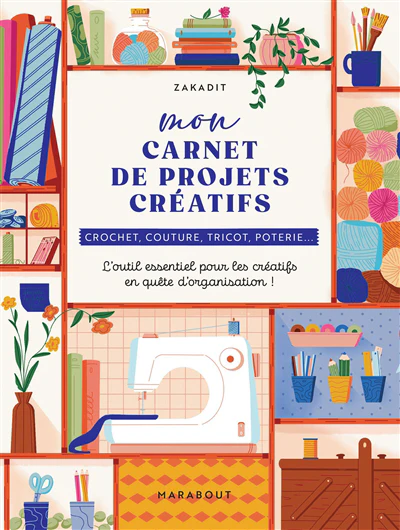 Mon carnet de projets créatifs