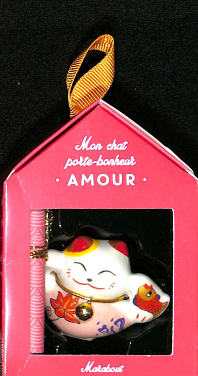 Mon chat porte-bonheur - Amour