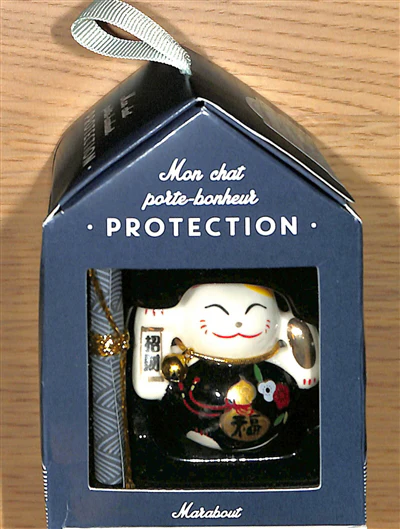 Mon chat porte-bonheur - Protection