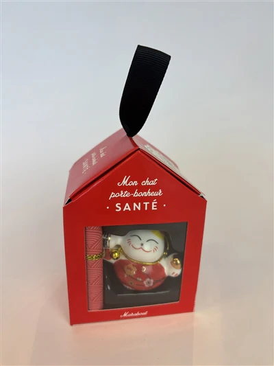 Mon chat porte bonheur - Santé