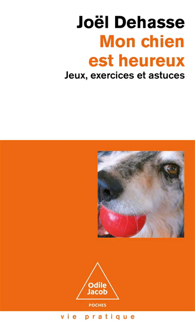 Mon chien est heureux