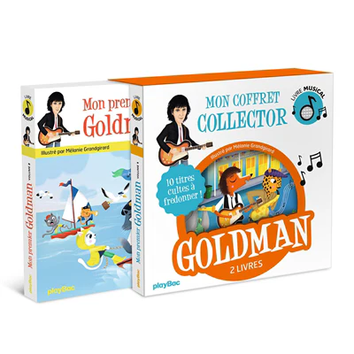 Mon coffret collector Goldman - Image 3