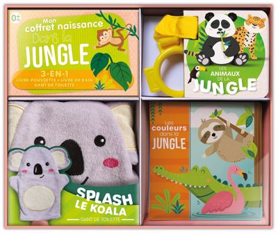 COFFRET NAISSANCE DANS LA JUNGLE -MON - Image 4