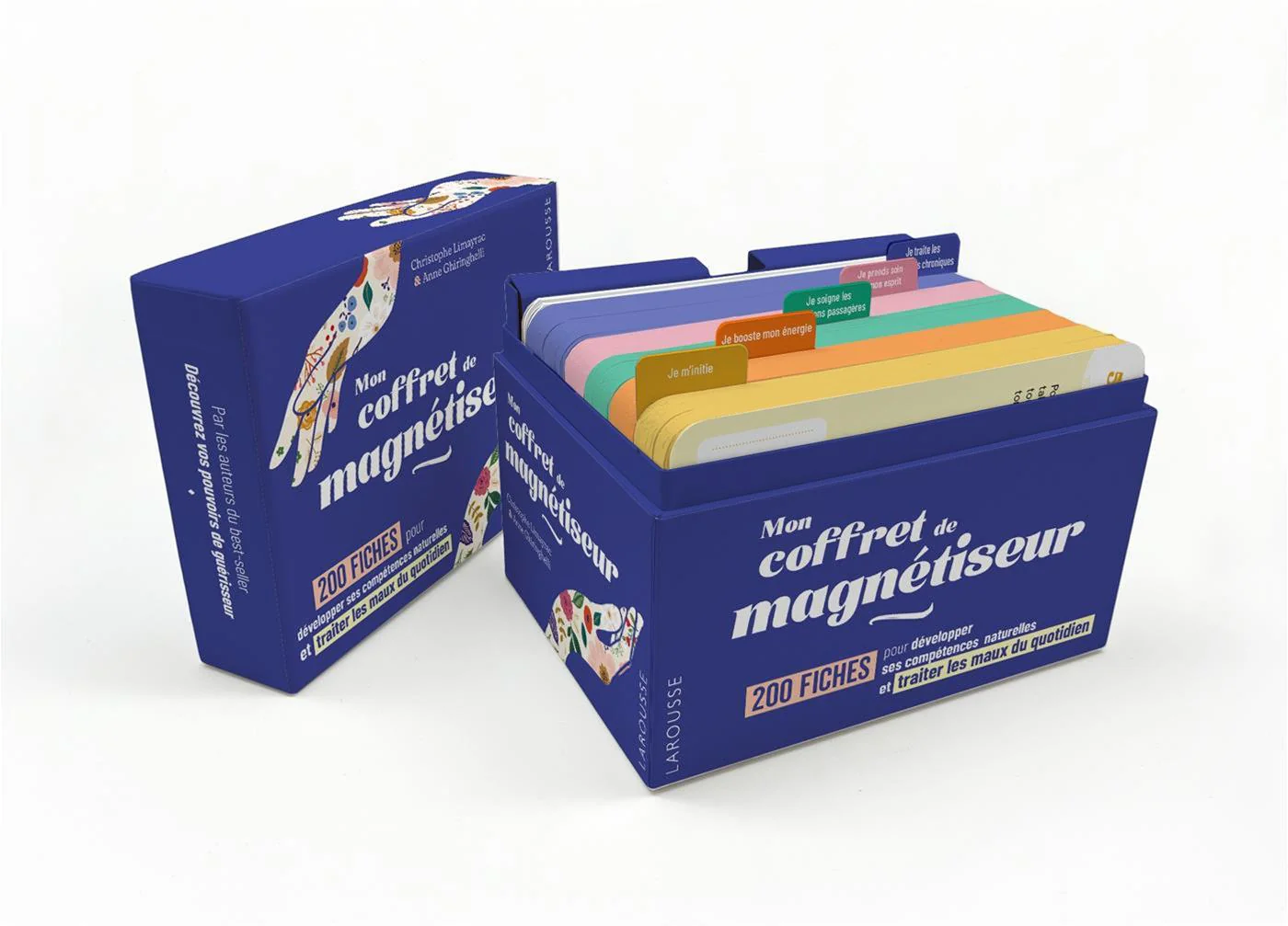 Mon coffret de magnétiseur : 200 fiches pour développer ses compétences naturelles et traiter les maux du quotidien
