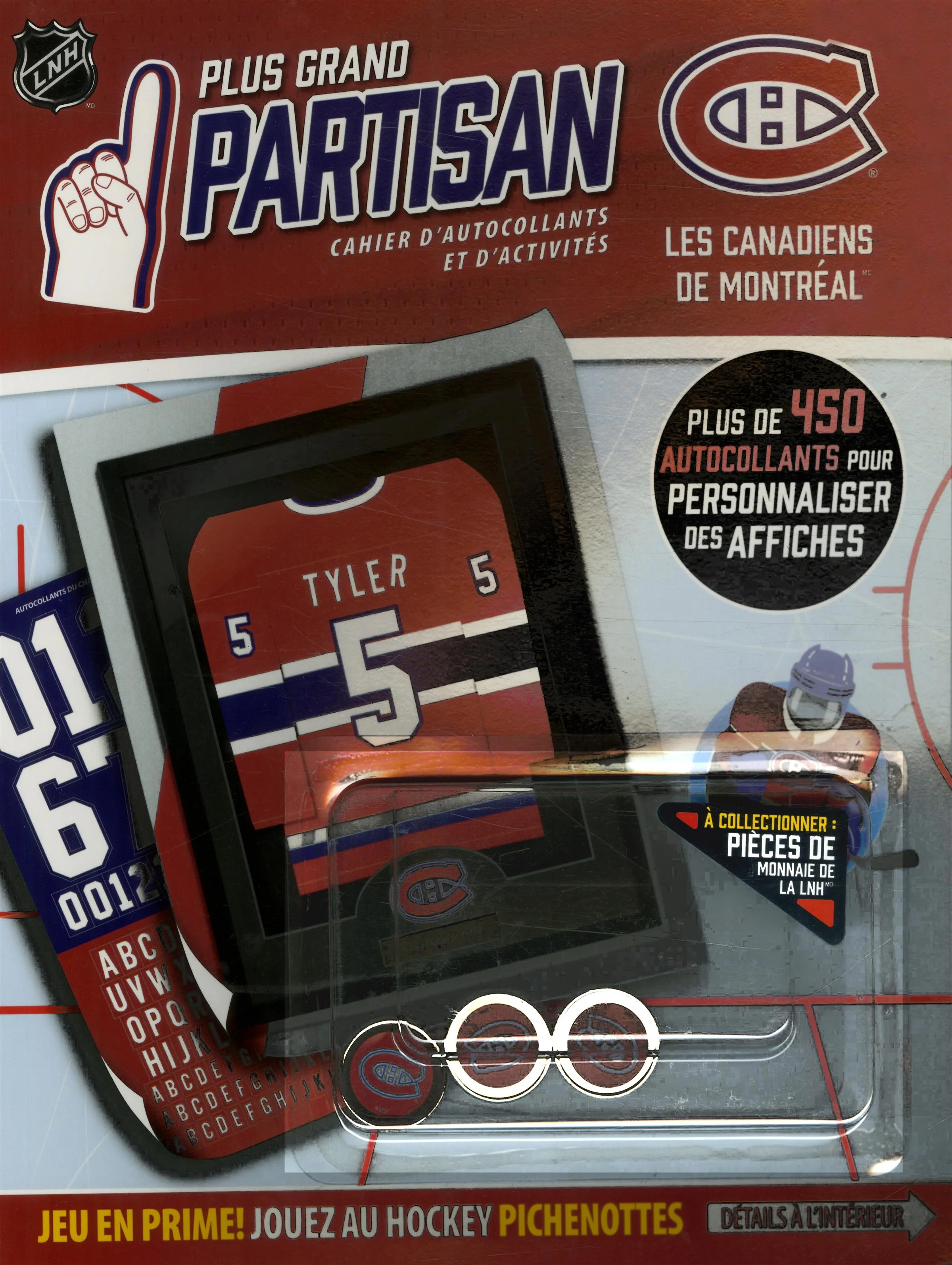 Plus grand partisan - Les Canadiens de Montréal