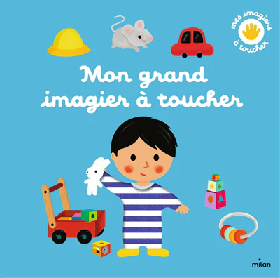 Mon grand imagier à toucher - Image 7