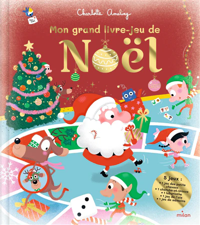 Mon grand livre-jeu de Noël - Image 2