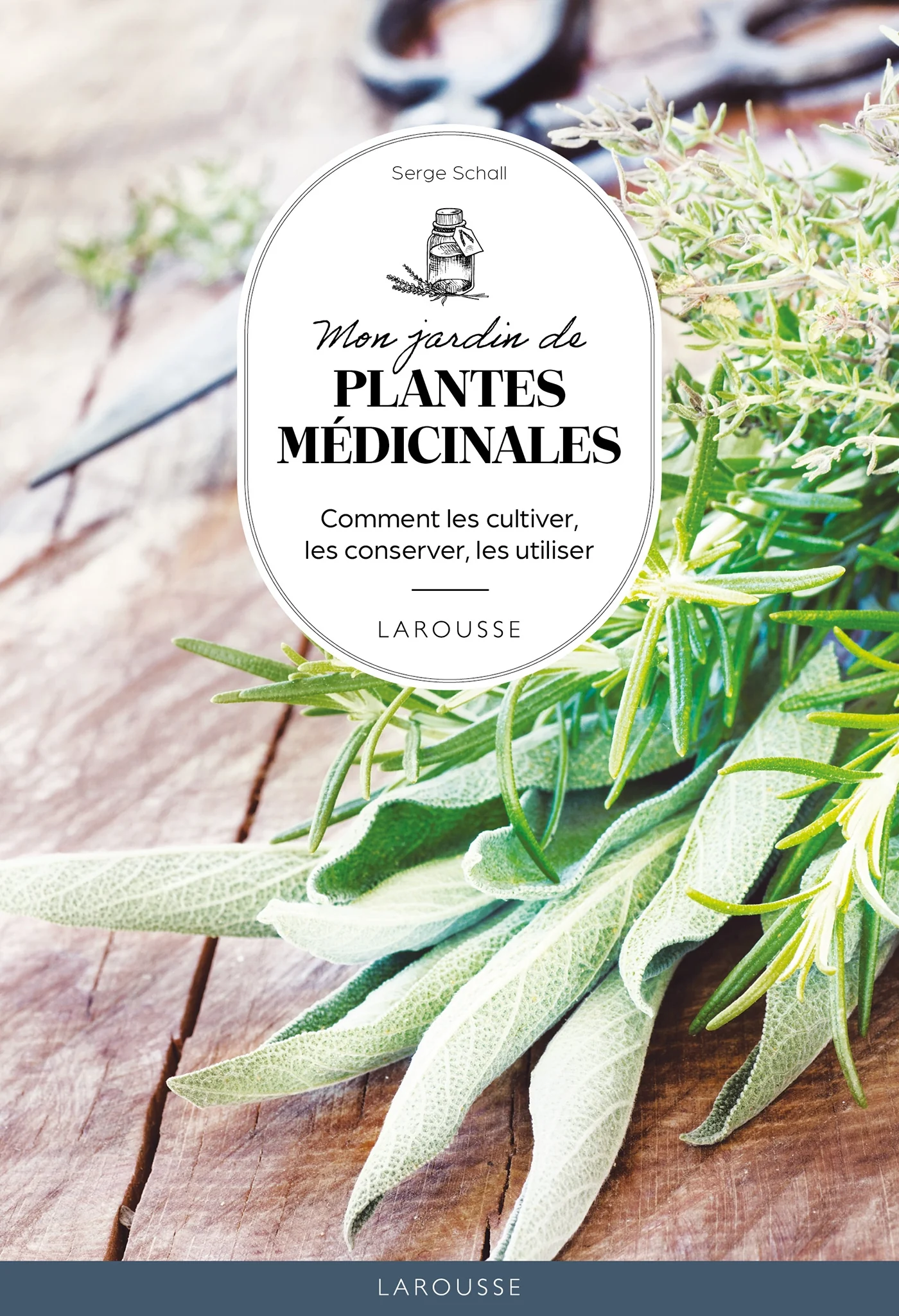 Mon jardin des plantes médicinales