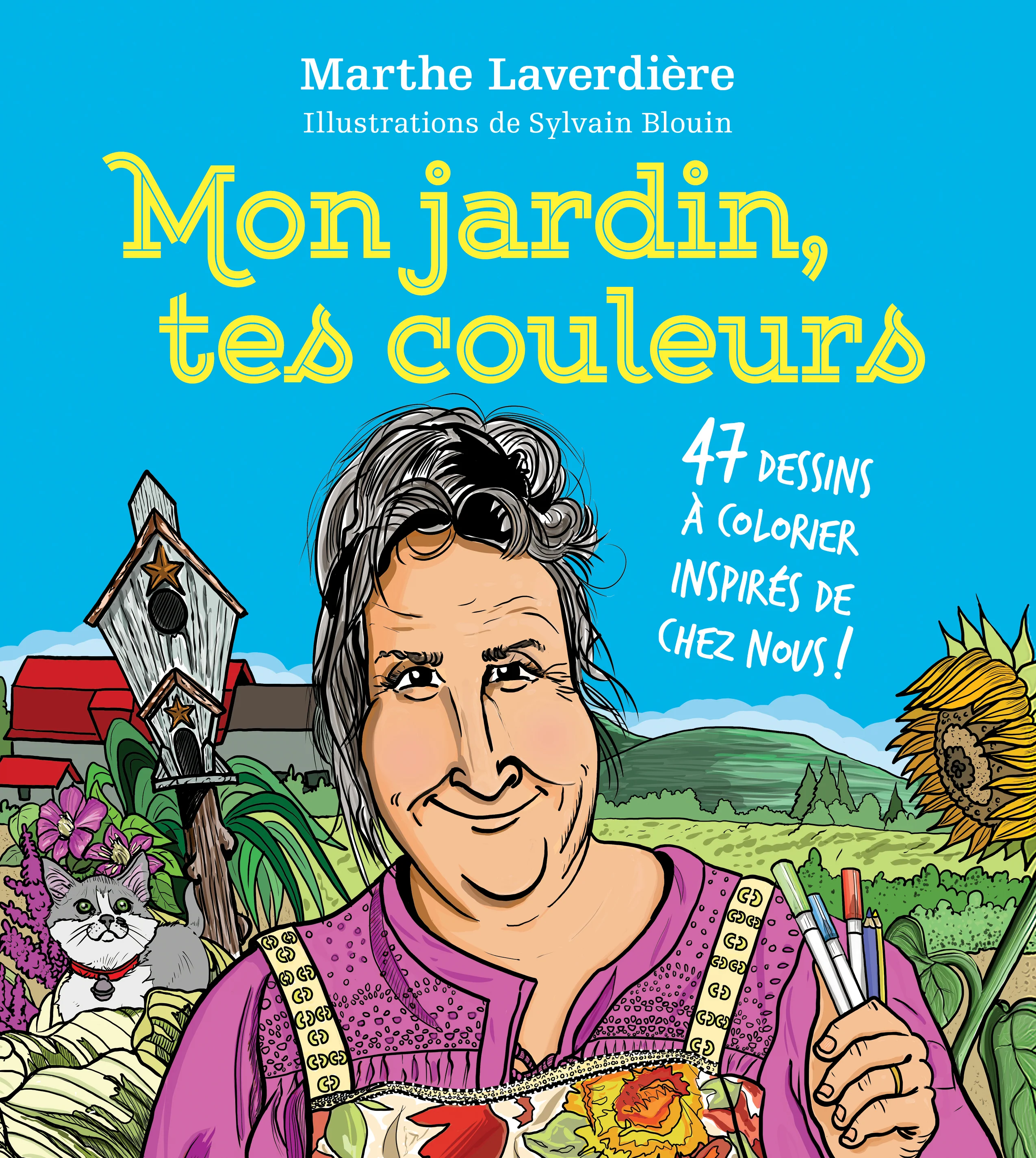 Mon jardin, tes couleurs