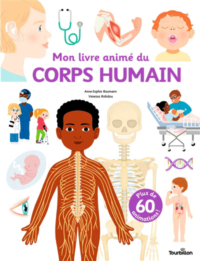 Mon livre animé du corps humain - Image 6