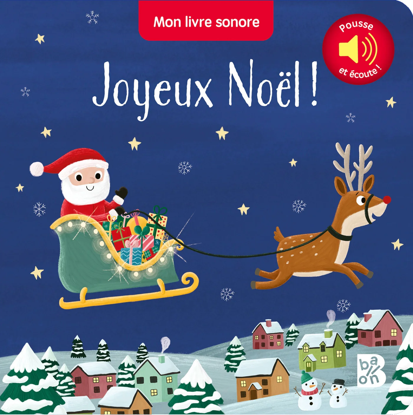 Mon livre sonore : Joyeux Noël !