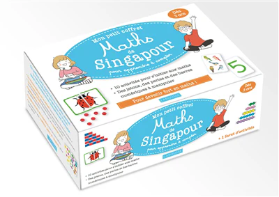 Mon petit coffret Singapour pour apprendre à compter - Image 5