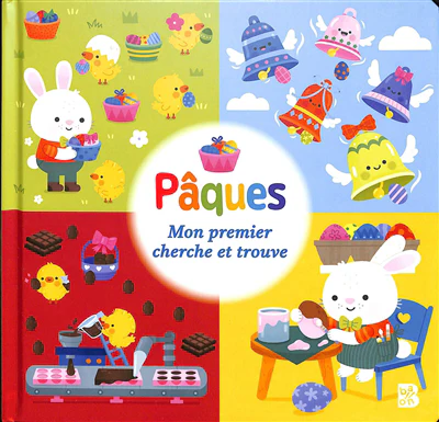 Mon premier cherche et trouve