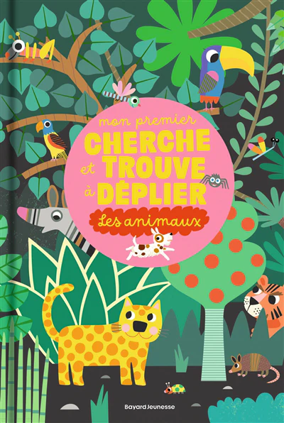 Mon premier cherche et trouve à déplier - Les animaux