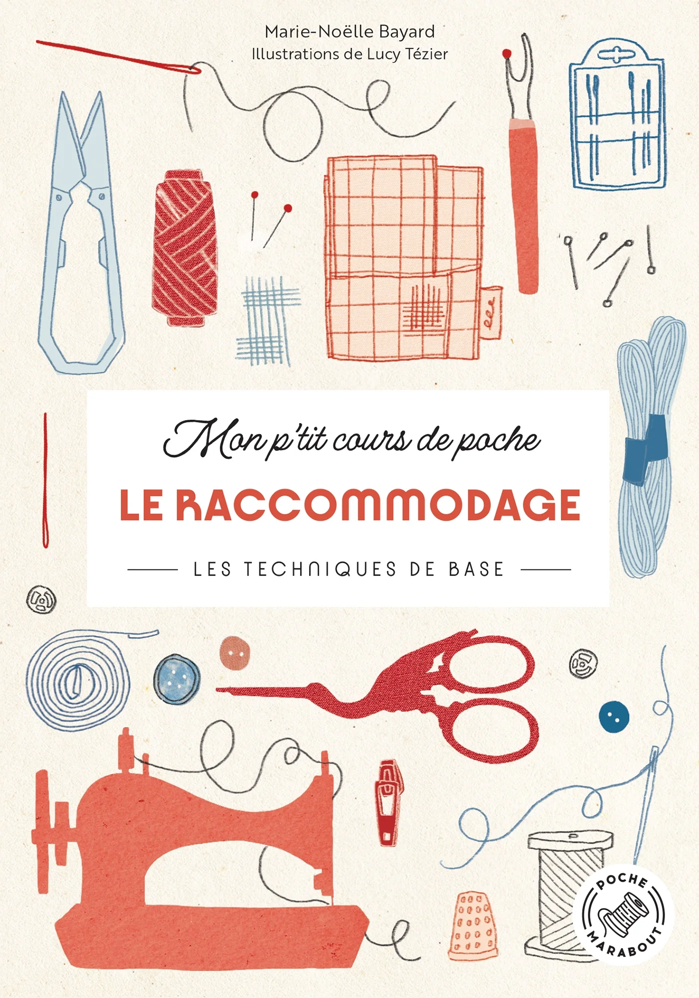 Mon p'tit cours de poche - Le raccommodage