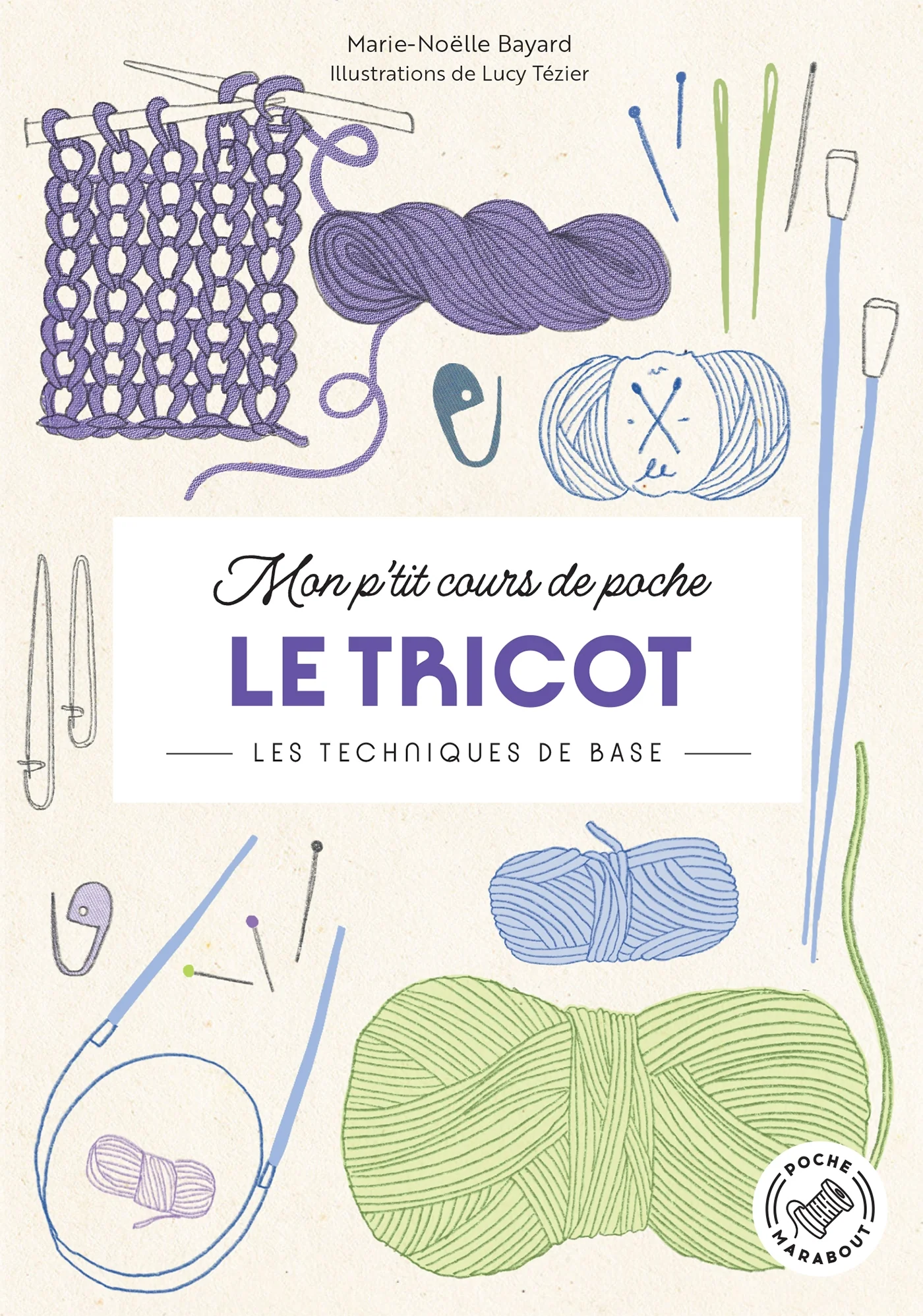 Mon p'tit cours de poche - Le tricot