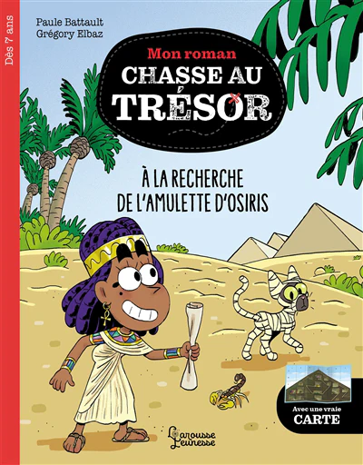 Mon roman CHASSE AU TRESOR
