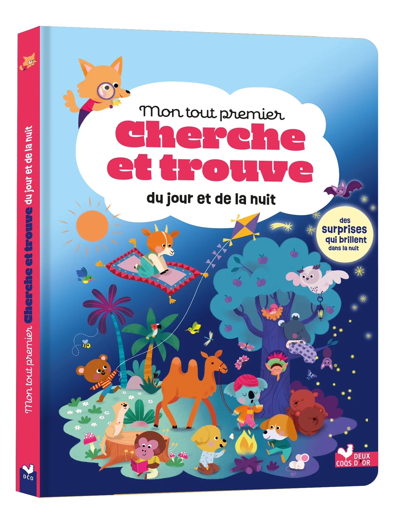 Mon tout premier cherche et trouve du jour et de la nuit