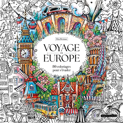 Mon voyage à travers l'Europe