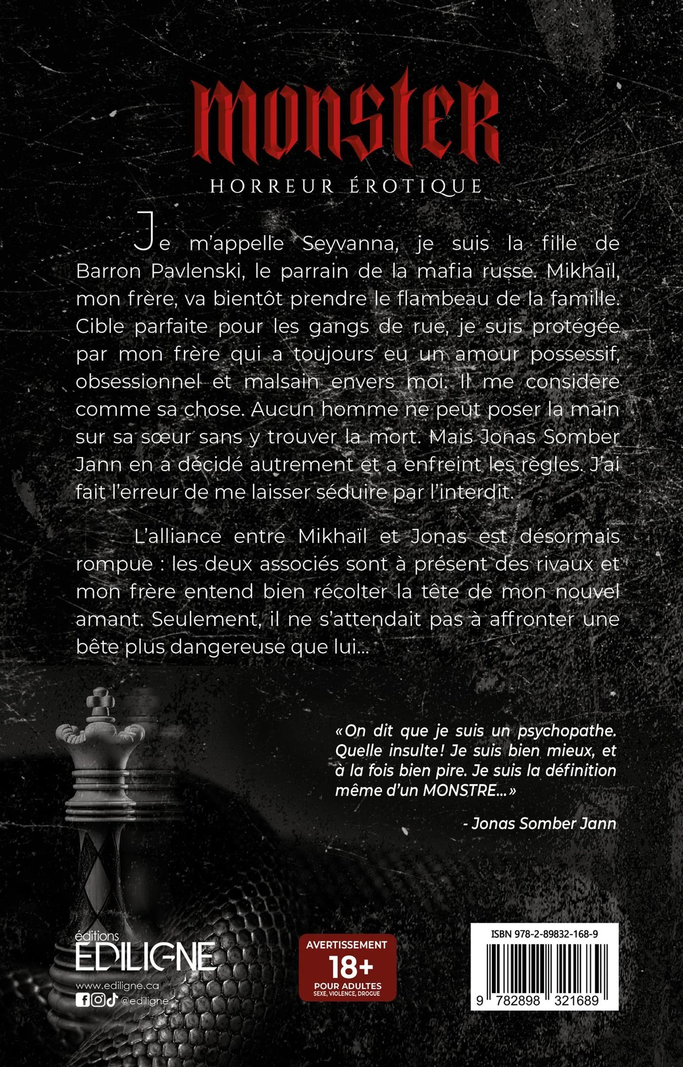 Monster - Black edition - Image 2