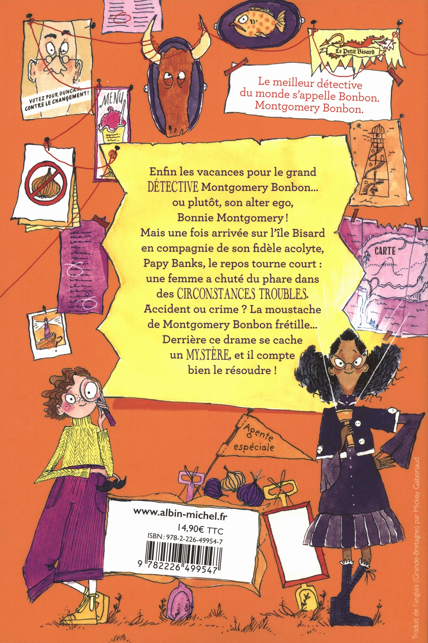 MONTGOMERY BONBON T02 -MYSTERE DU PHARE