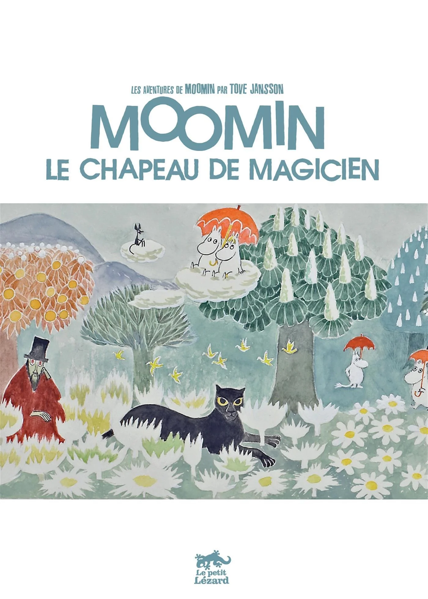 MOOMIN LE CHAPEAU DE MAGICIEN